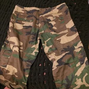 Camouflage Rothco pants